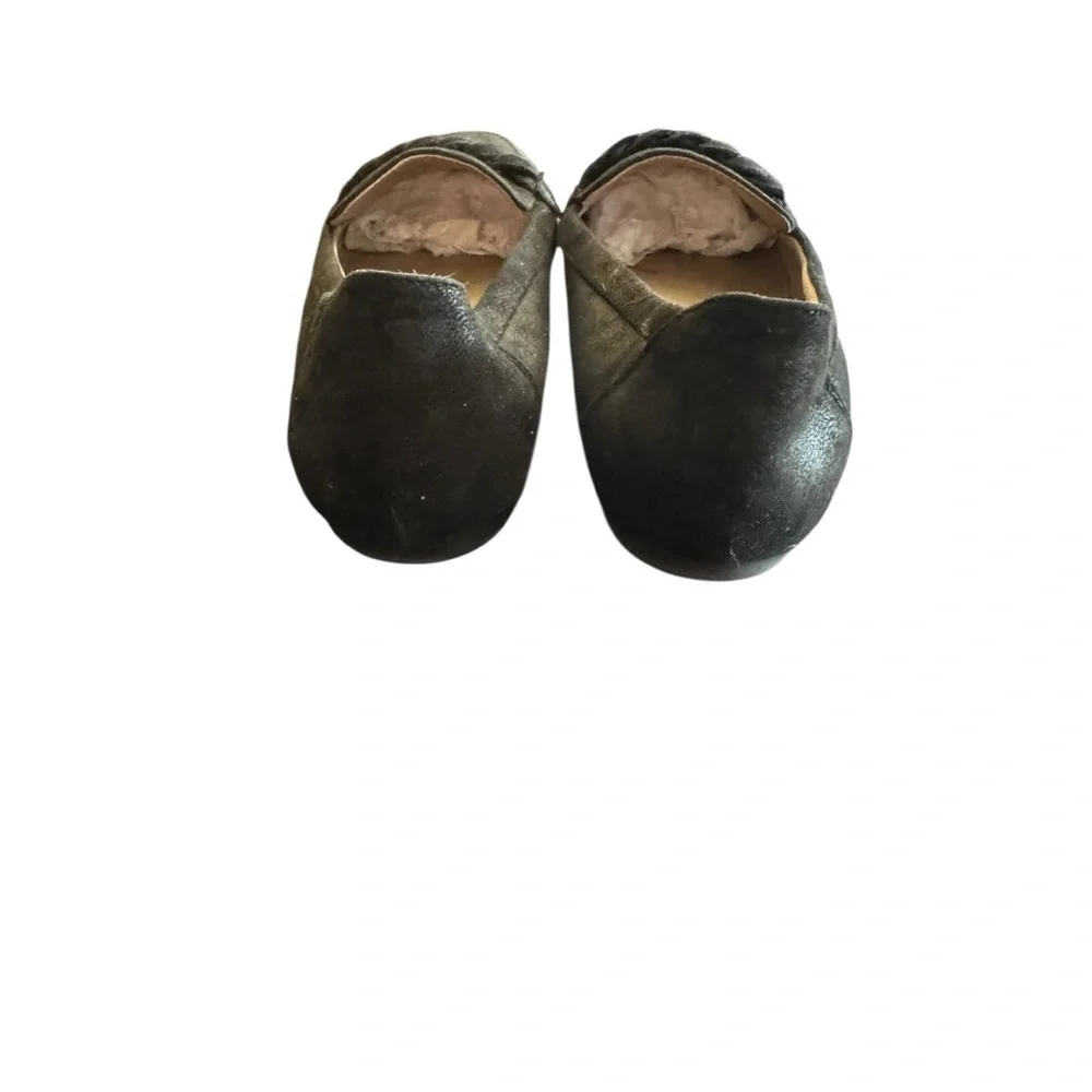 Life Stride Black Suede Loafers Women’s Size 8